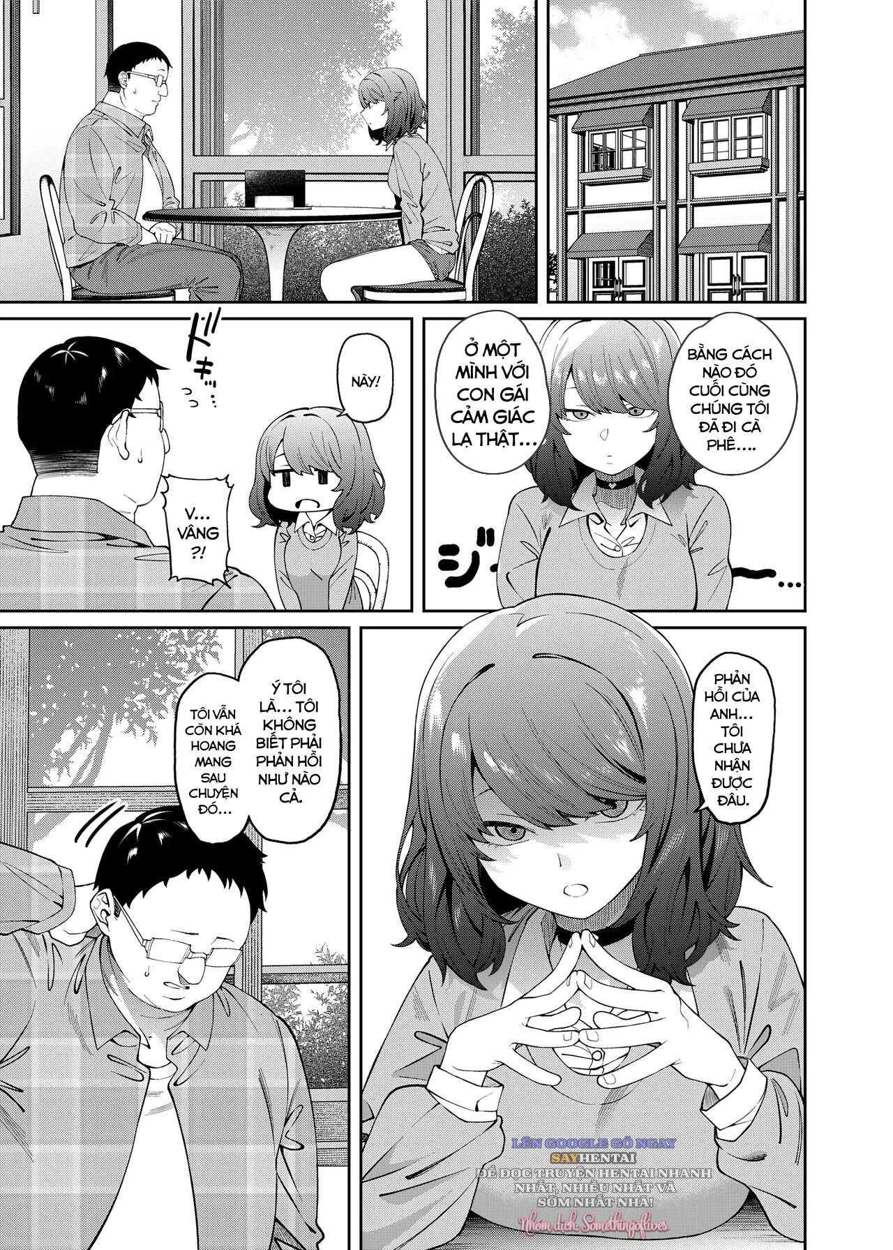 Cô Nàng Nhút Nhát - Trang 8