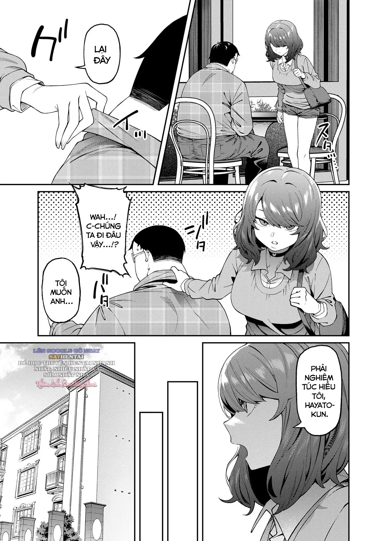Cô Nàng Nhút Nhát - Trang 12