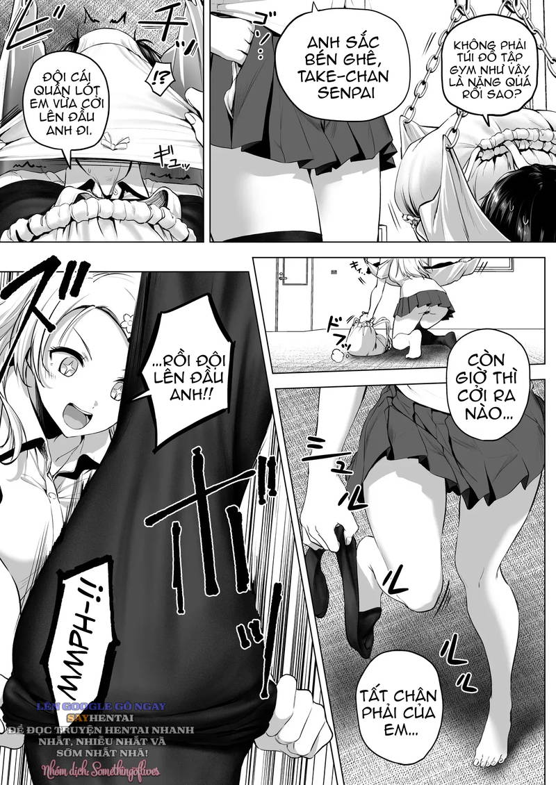 Nibai! 3 Chuuhen - Trang 8