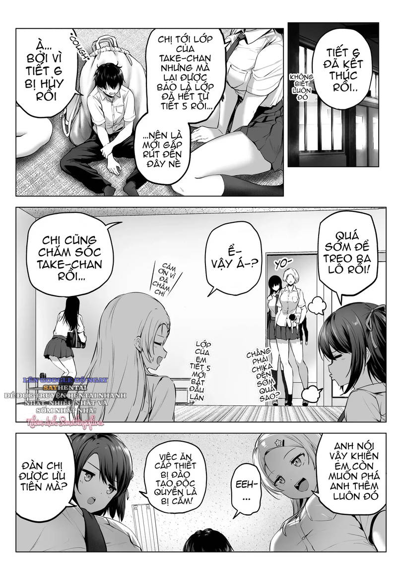 Nibai! 3 Chuuhen - Trang 17