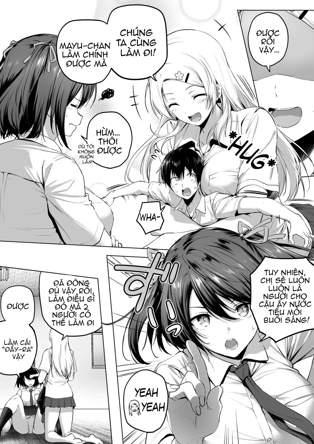 Nibai! 3 Chuuhen - Trang 18