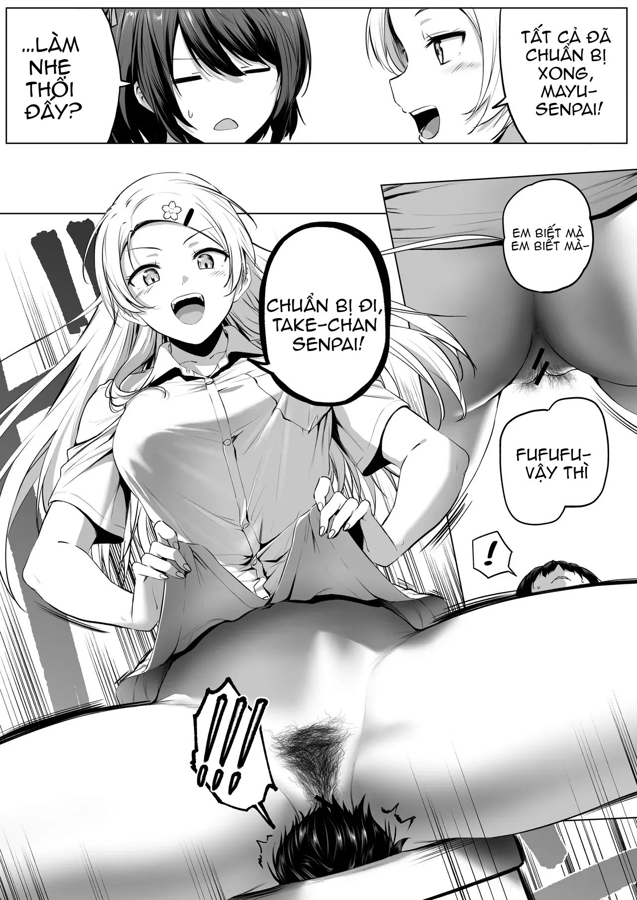 Nibai! 3 Chuuhen - Trang 8