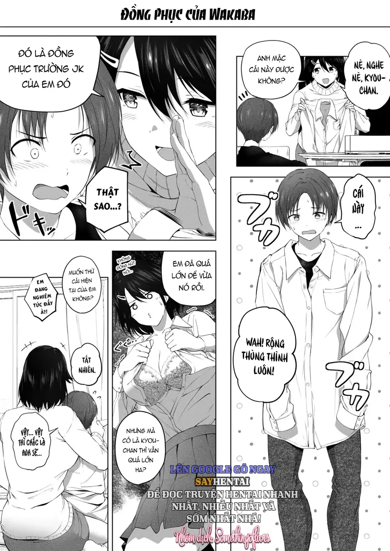 Hãy cùng làm chuyện "ấy" với cô em họ siêu ngây thơ nhé!. - Trang 10