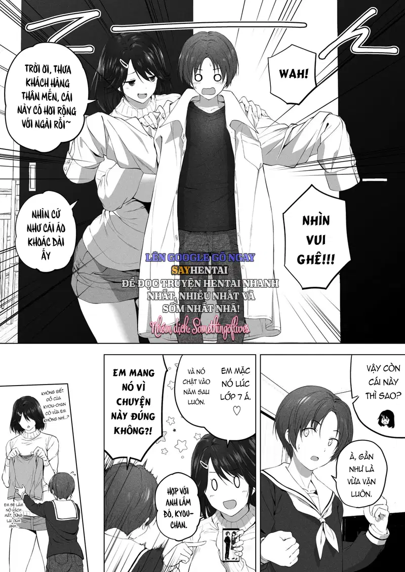 Hãy cùng làm chuyện "ấy" với cô em họ siêu ngây thơ nhé!. - Trang 11