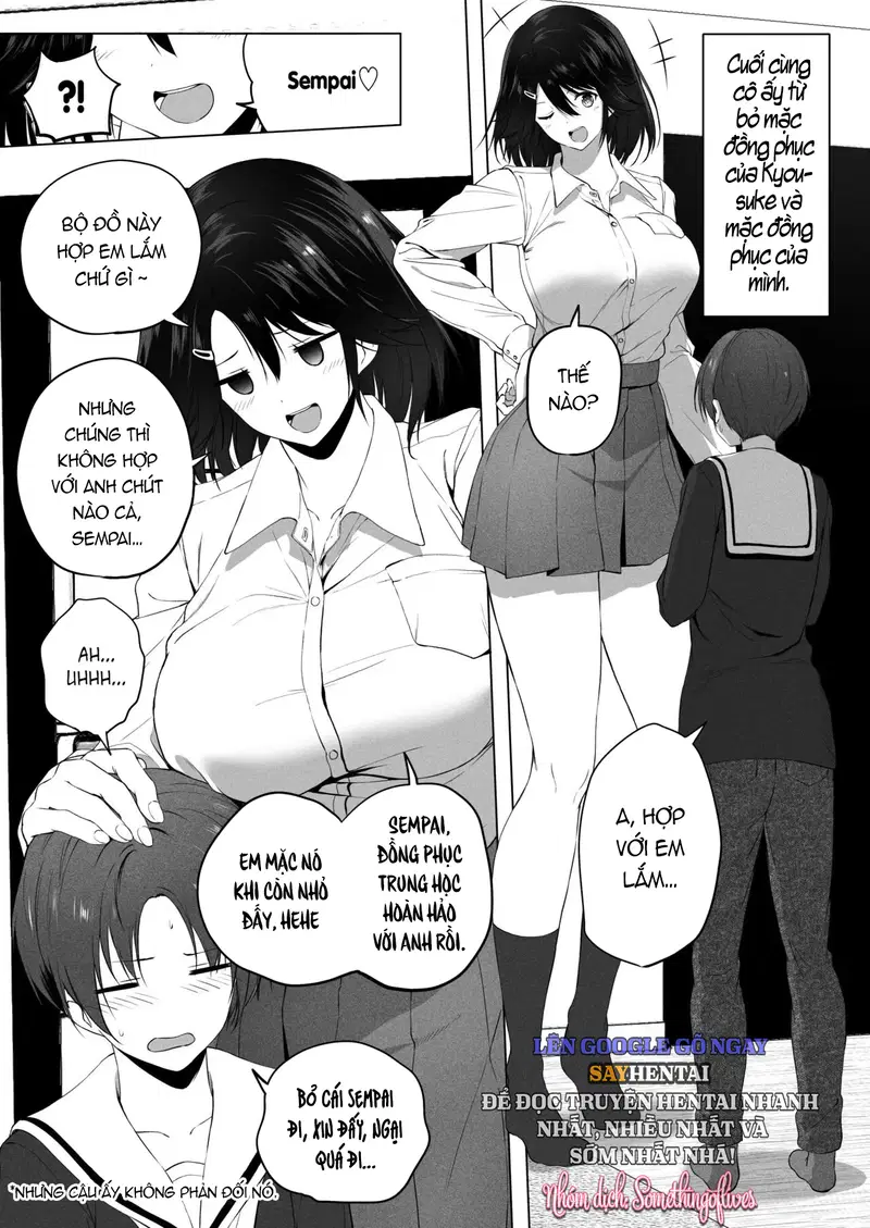 Hãy cùng làm chuyện "ấy" với cô em họ siêu ngây thơ nhé!. - Trang 12