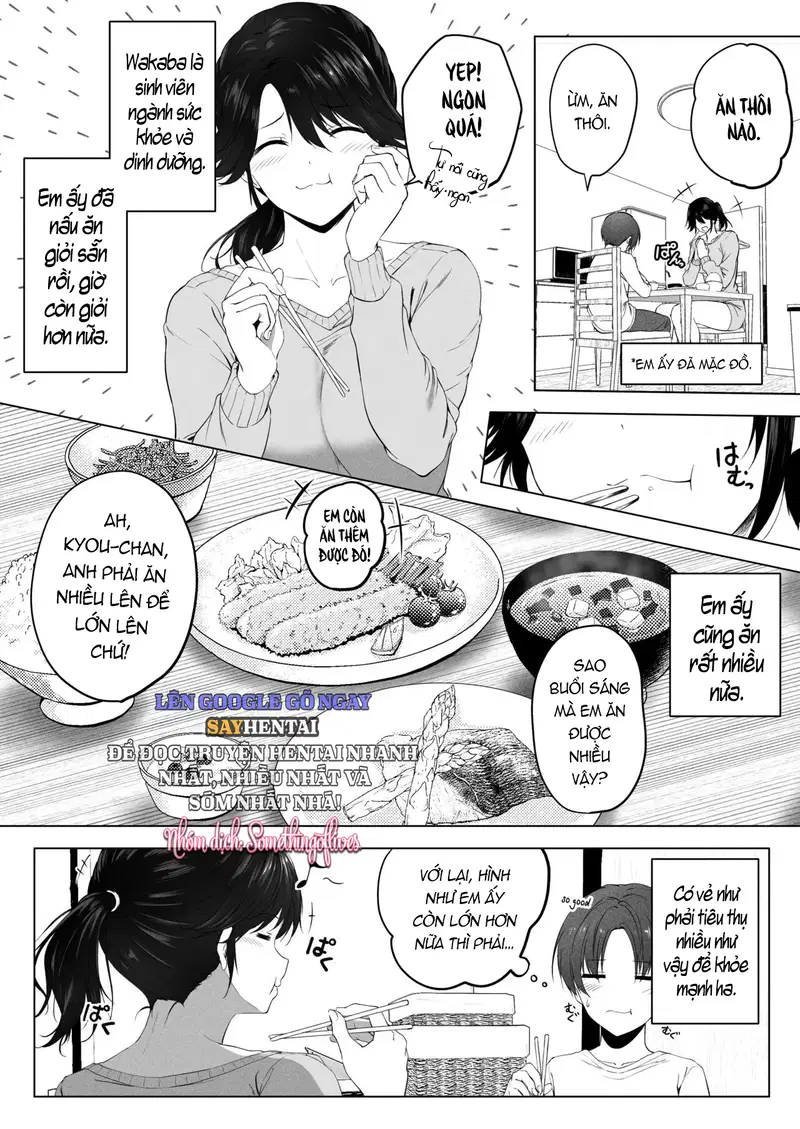 Hãy cùng làm chuyện "ấy" với cô em họ siêu ngây thơ nhé!. - Trang 15