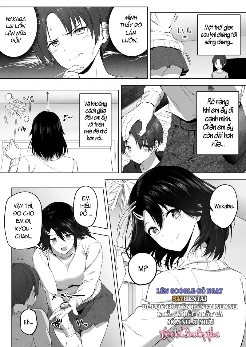 Hãy cùng làm chuyện "ấy" với cô em họ siêu ngây thơ nhé!. - Trang 10