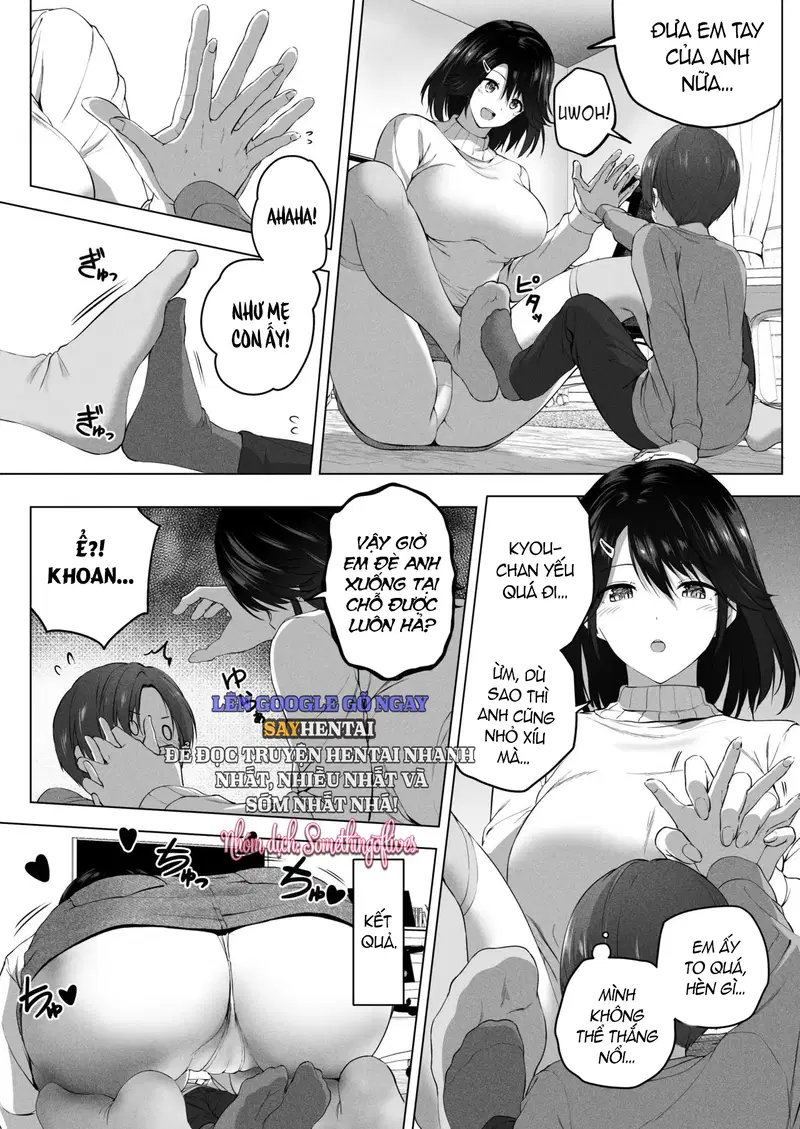 Hãy cùng làm chuyện "ấy" với cô em họ siêu ngây thơ nhé!. - Trang 14