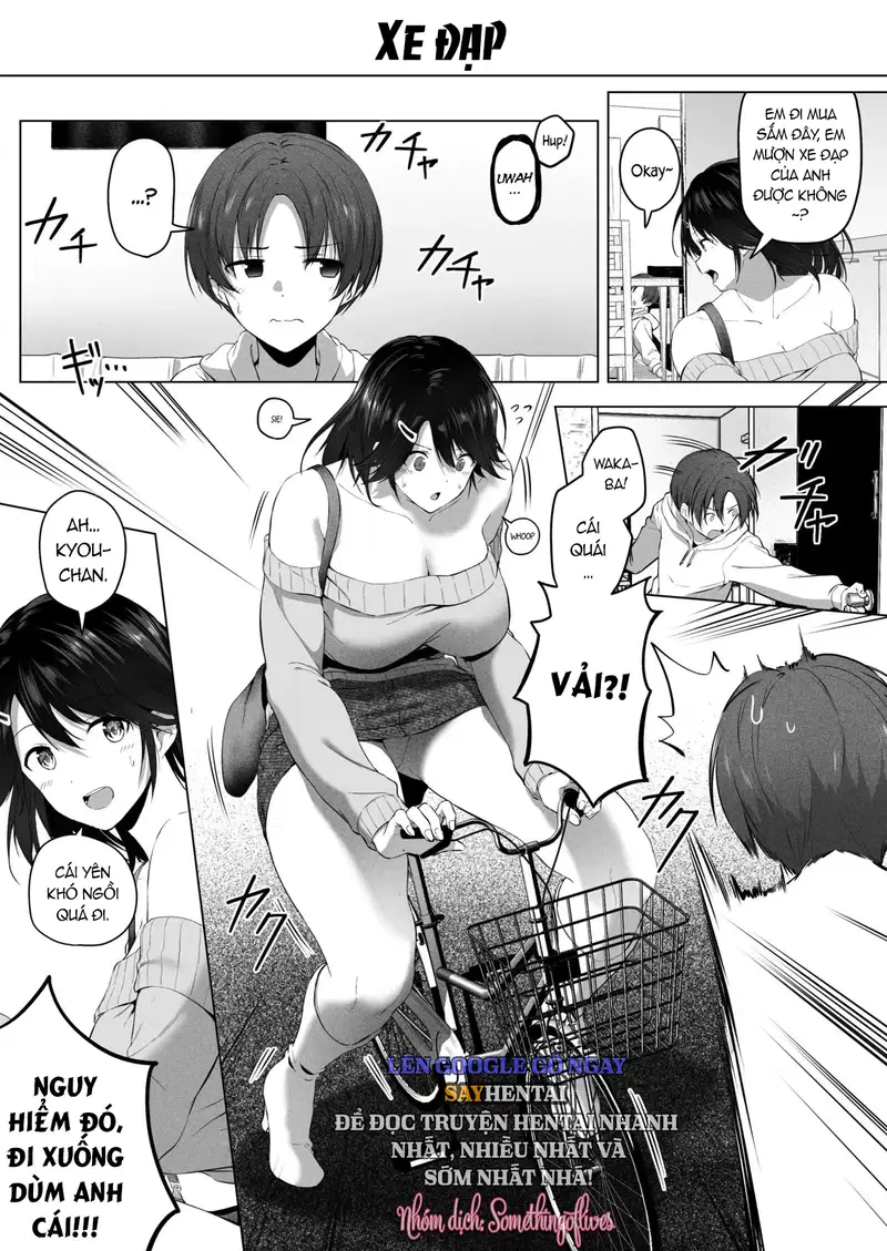 Hãy cùng làm chuyện "ấy" với cô em họ siêu ngây thơ nhé!. - Trang 15