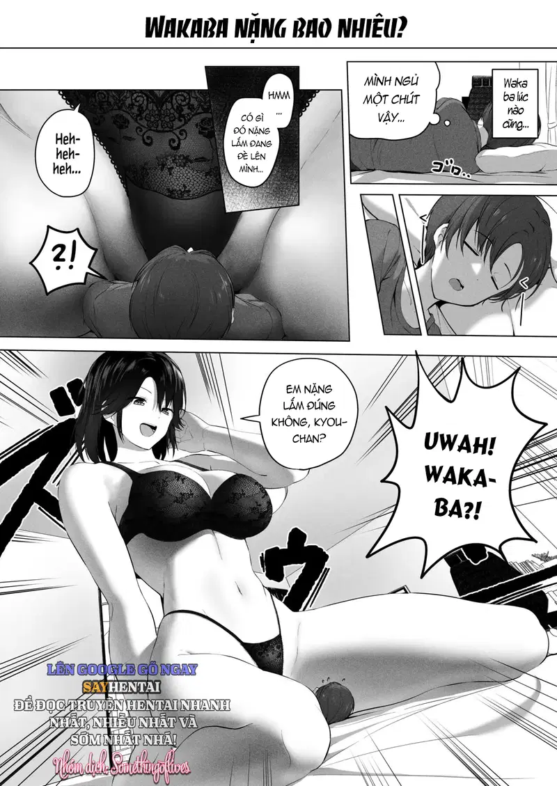 Hãy cùng làm chuyện "ấy" với cô em họ siêu ngây thơ nhé!. - Trang 6