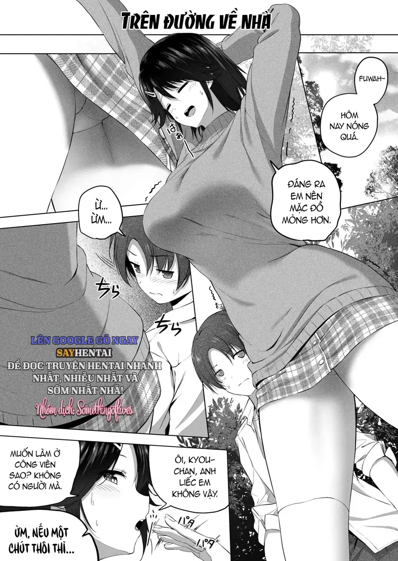 Hãy cùng làm chuyện "ấy" với cô em họ siêu ngây thơ nhé!. - Trang 9