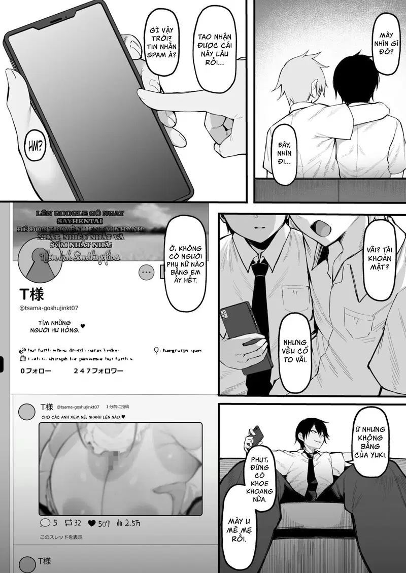 Và rồi, cô ấy đã là của tôi - Trang 12