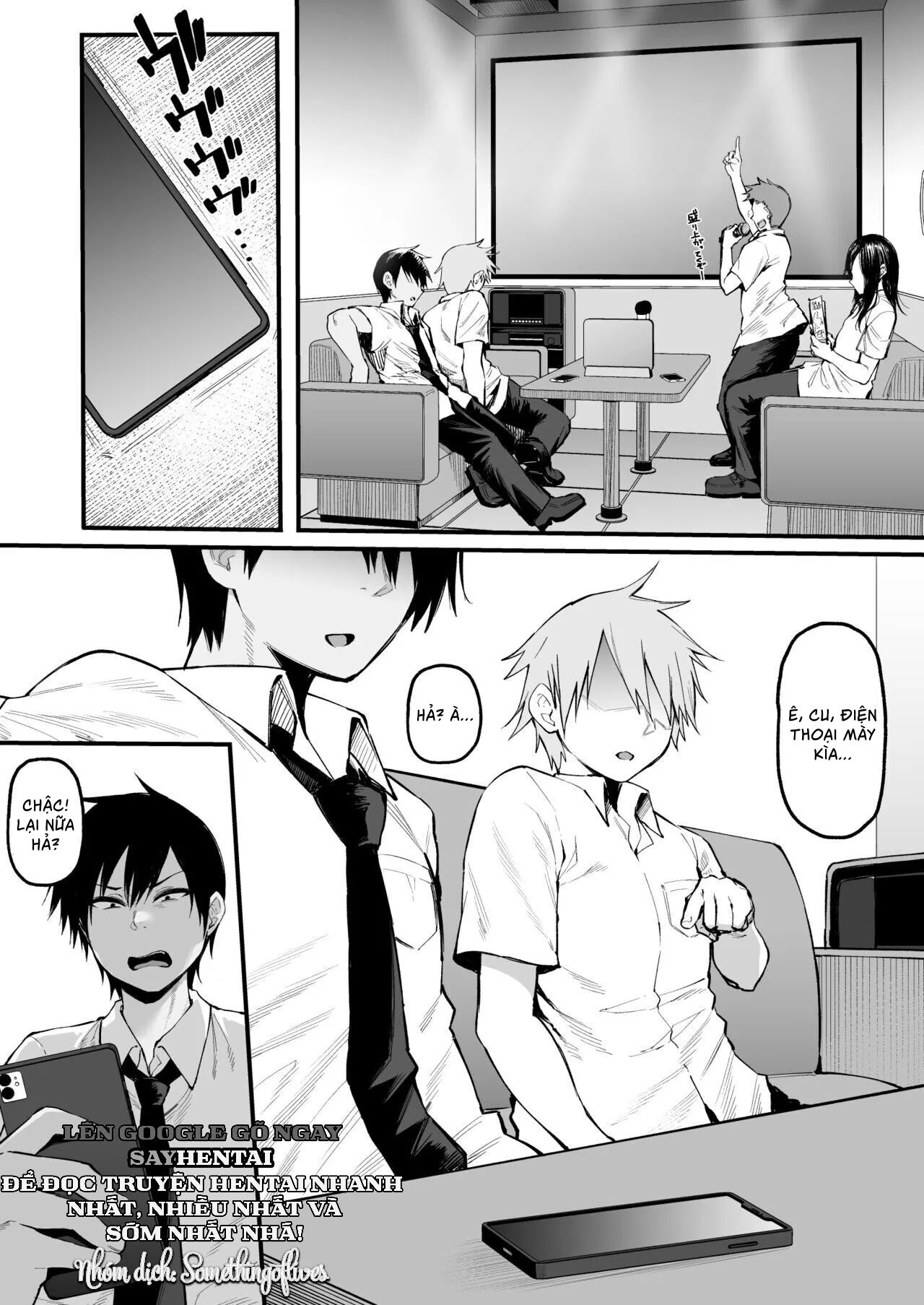 Và rồi, cô ấy đã là của tôi - Trang 11