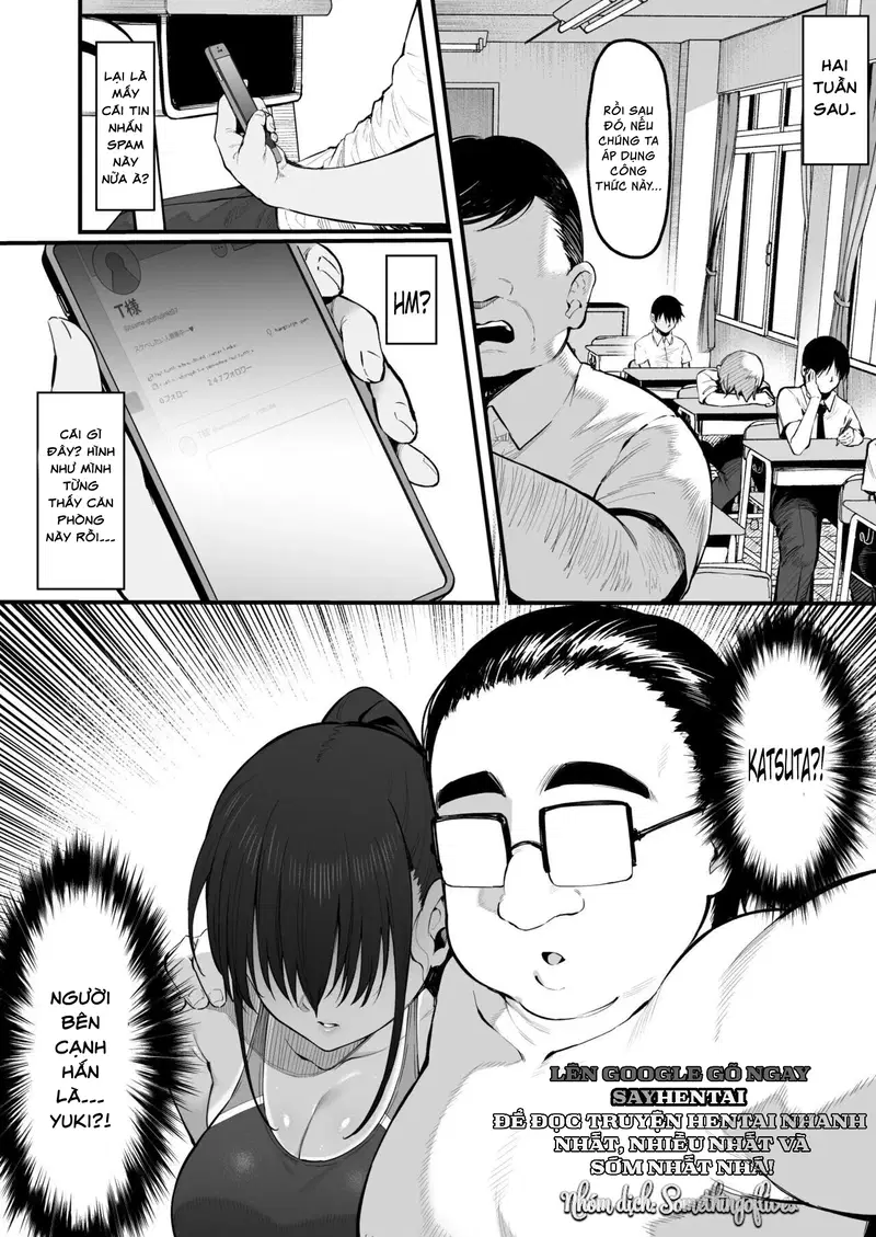 Và rồi, cô ấy đã là của tôi - Trang 7