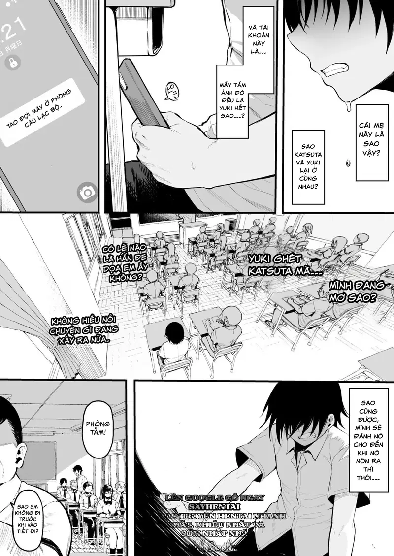 Và rồi, cô ấy đã là của tôi - Trang 8