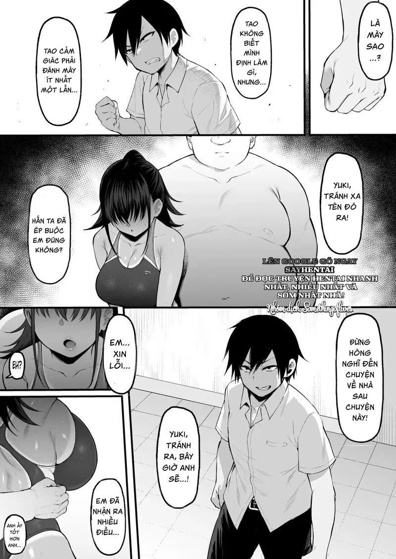 Và rồi, cô ấy đã là của tôi - Trang 10