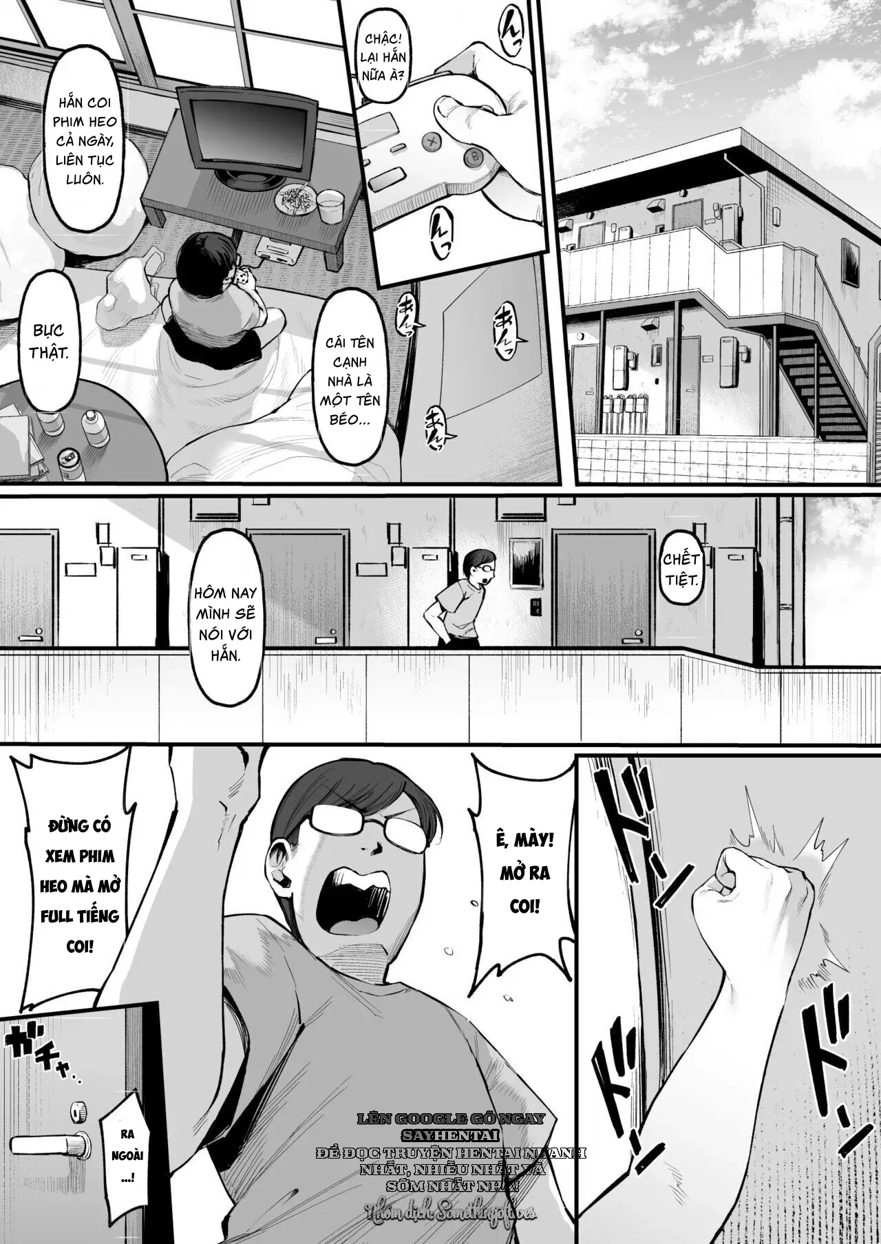 Và rồi, cô ấy đã là của tôi - Trang 6