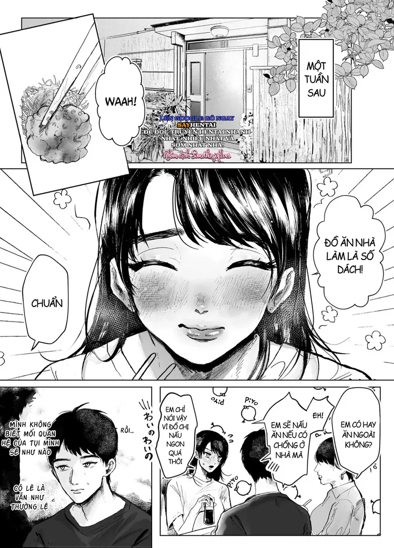 Oba to Oi ~Anegohada no Oba to Hito Natsu no Kinshin Soukan Uwaki Sex~ Zenpen - Trang 15