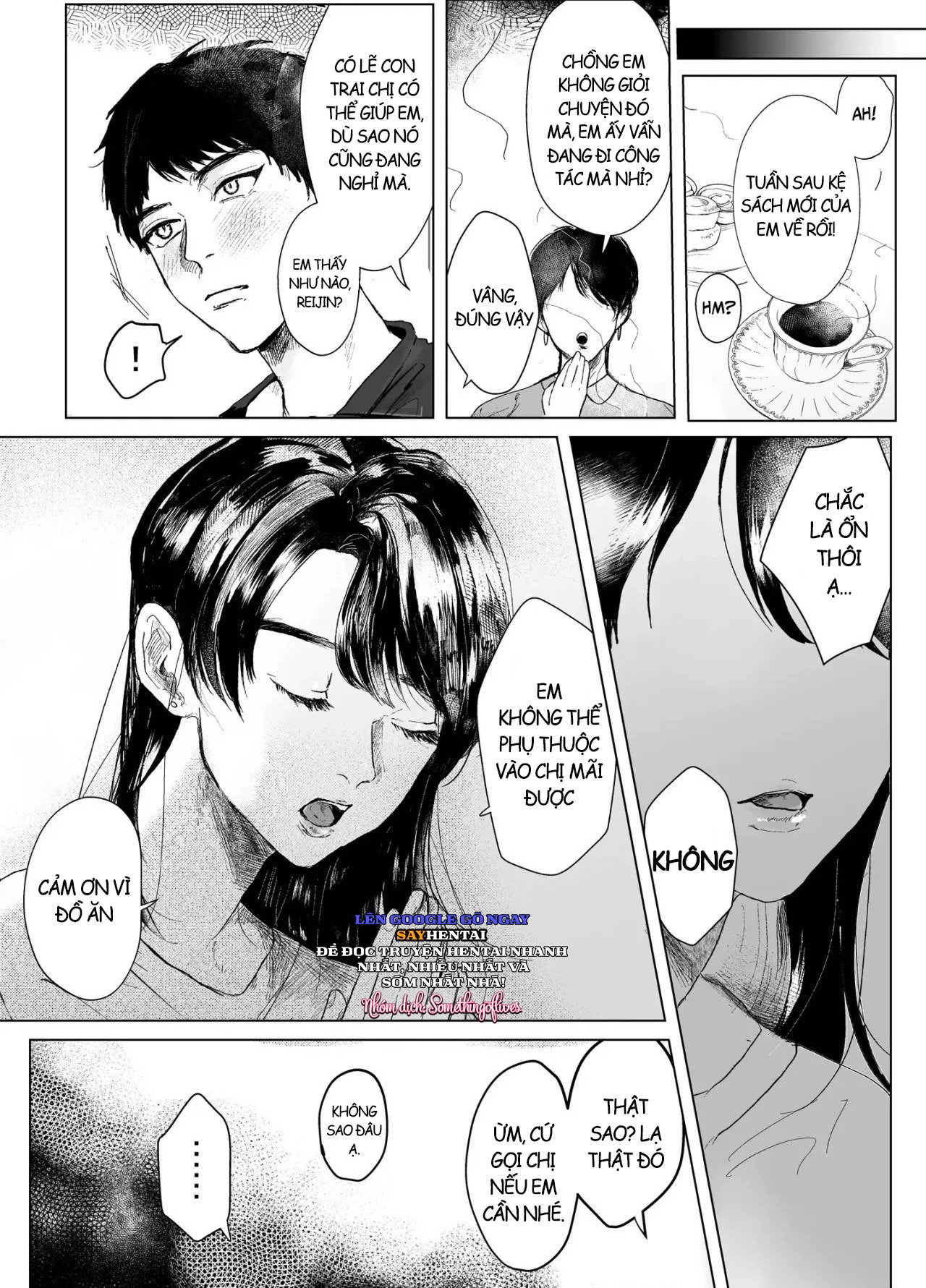 Oba to Oi ~Anegohada no Oba to Hito Natsu no Kinshin Soukan Uwaki Sex~ Zenpen - Trang 16