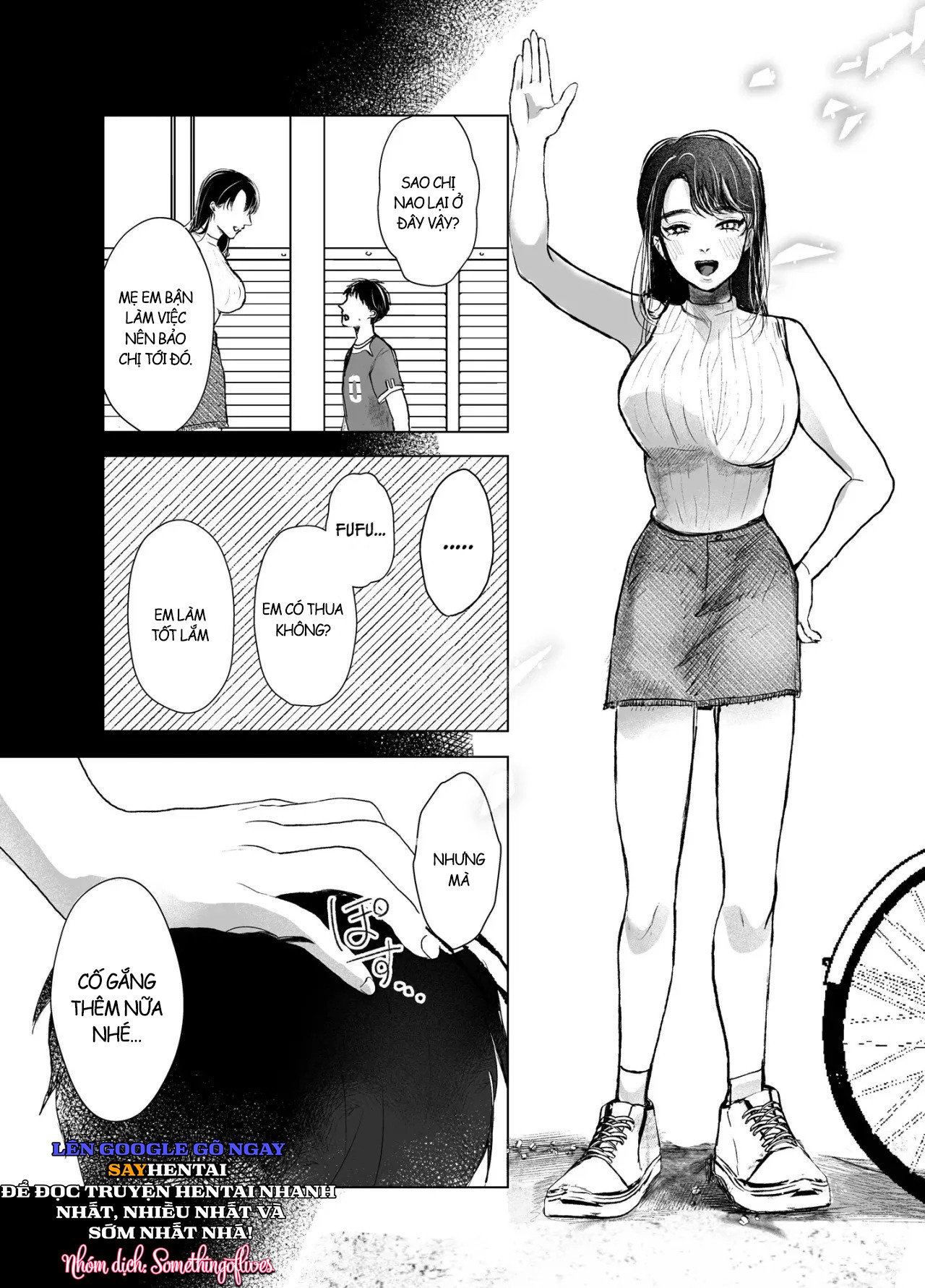 Oba to Oi ~Anegohada no Oba to Hito Natsu no Kinshin Soukan Uwaki Sex~ Zenpen - Trang 15