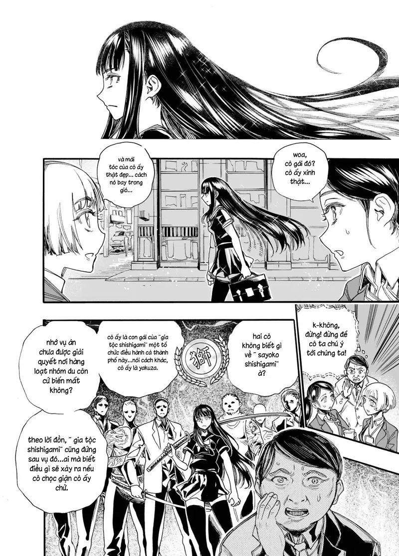 Dám chống lại ta à - Trang 4