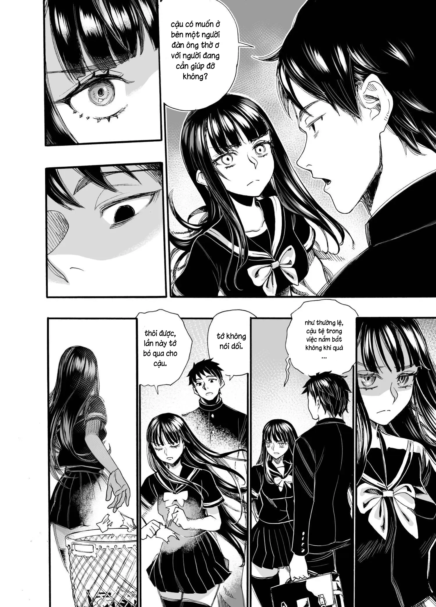 Dám chống lại ta à - Trang 6