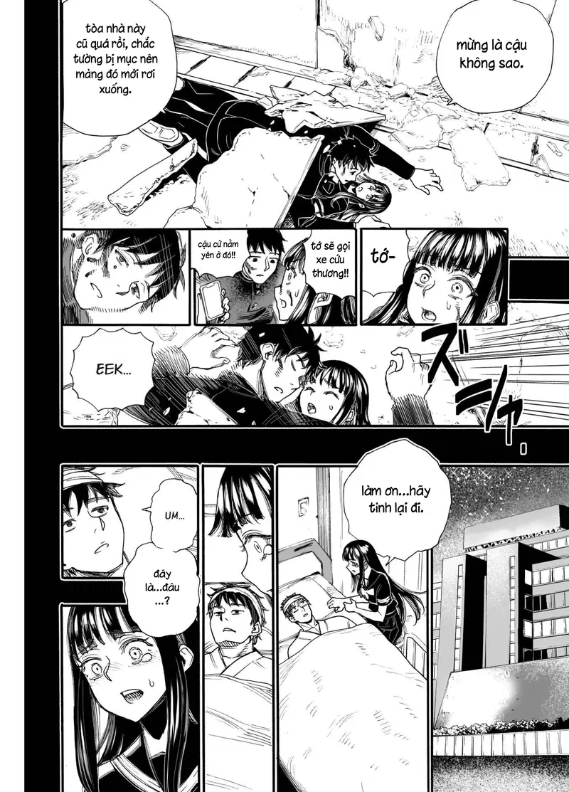 Dám chống lại ta à - Trang 8