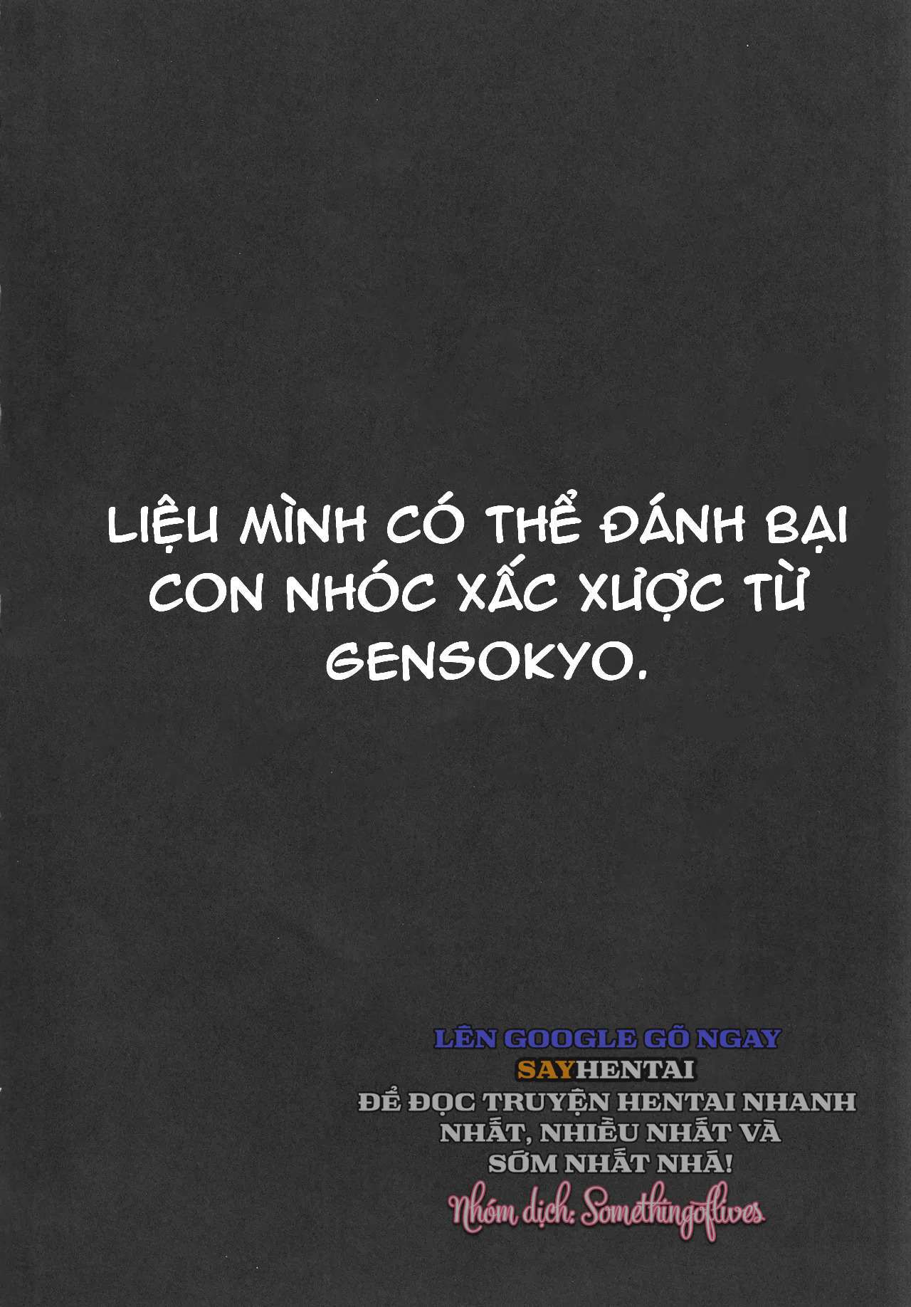 Wakarase Rumia-chan | Dạy dỗ Rumia - Trang 3