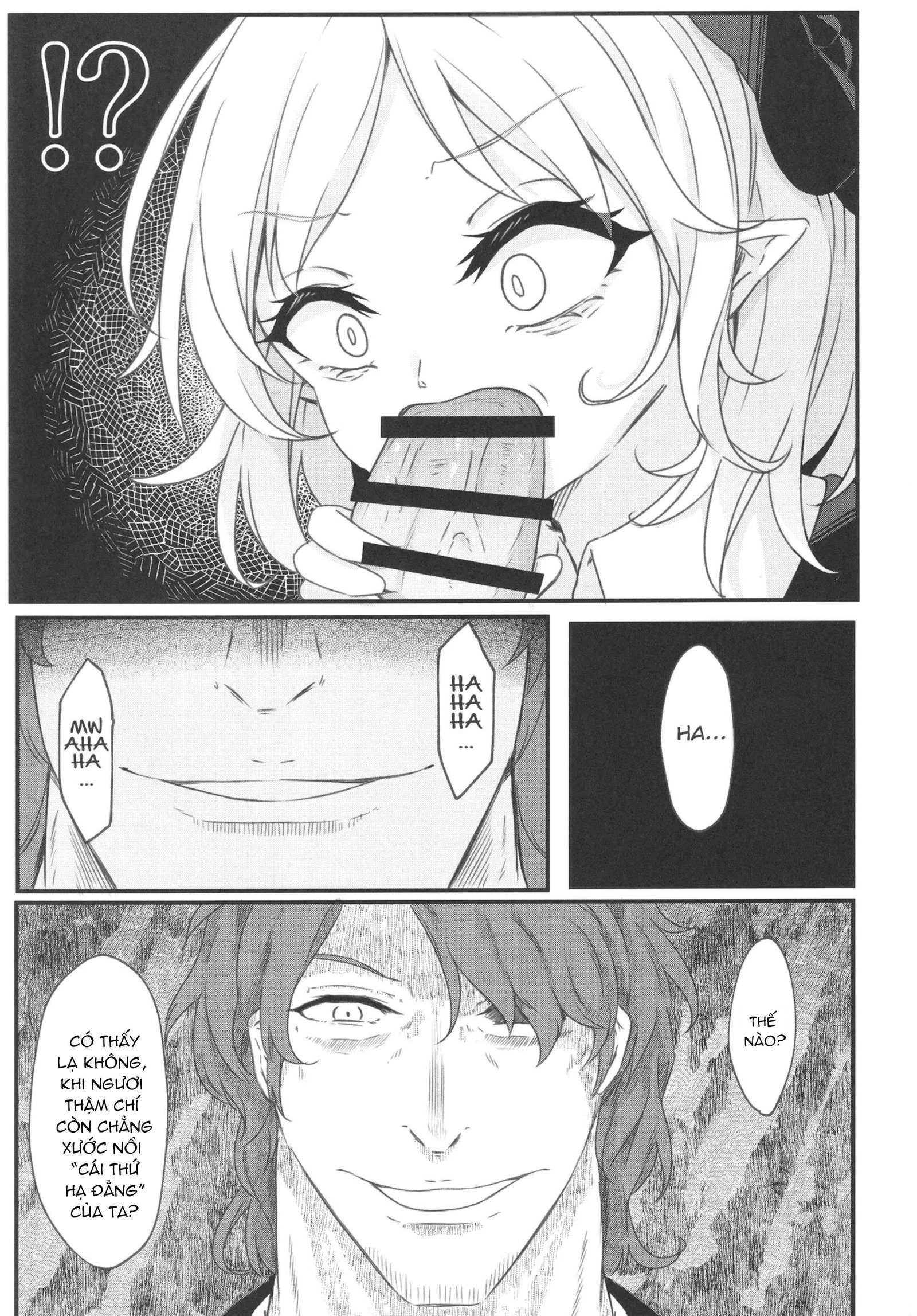 Wakarase Rumia-chan | Dạy dỗ Rumia - Trang 8