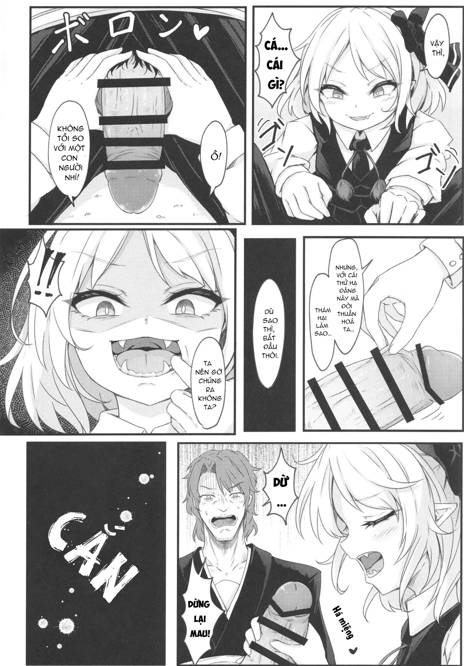 Wakarase Rumia-chan | Dạy dỗ Rumia - Trang 7