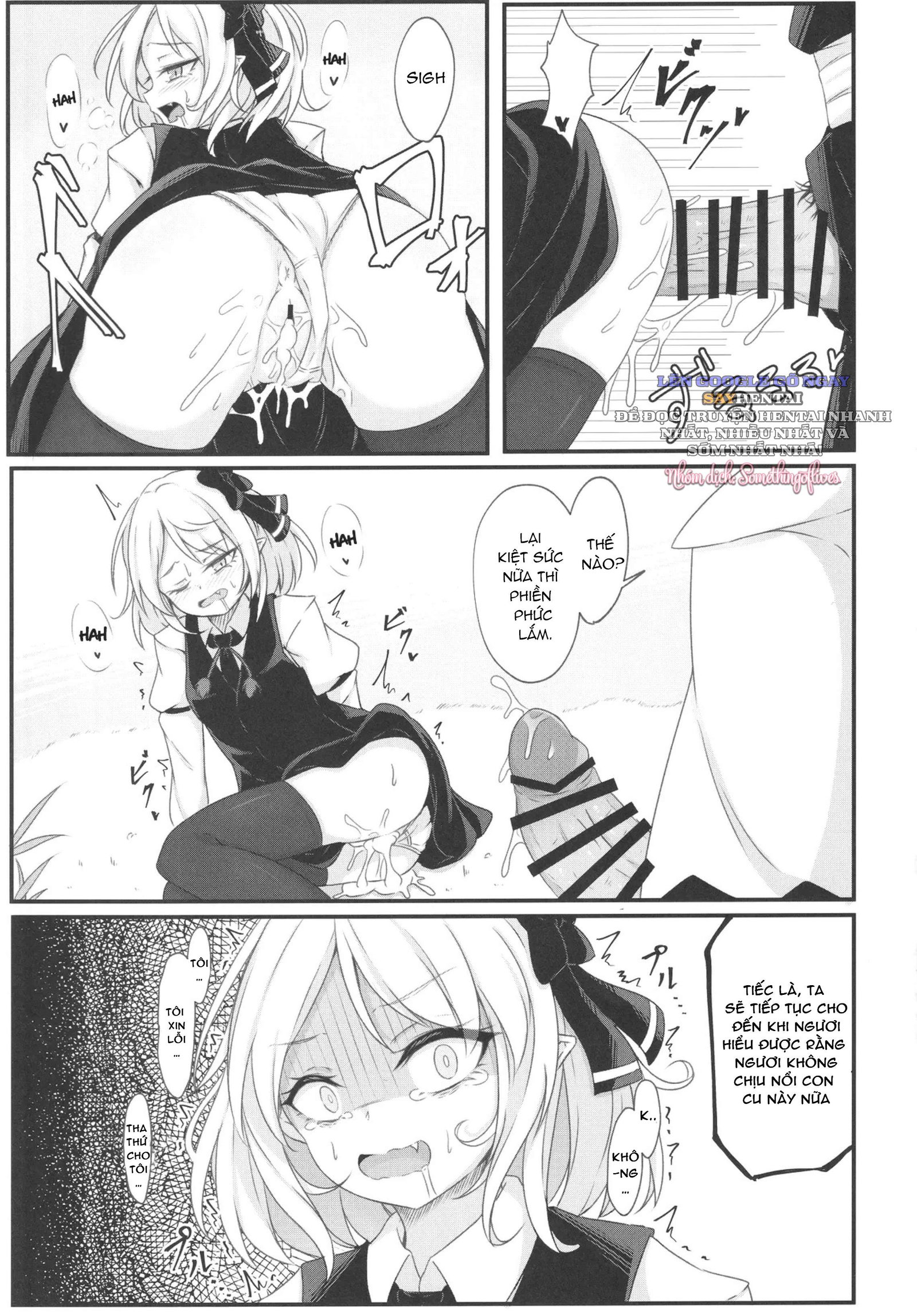 Wakarase Rumia-chan | Dạy dỗ Rumia - Trang 18