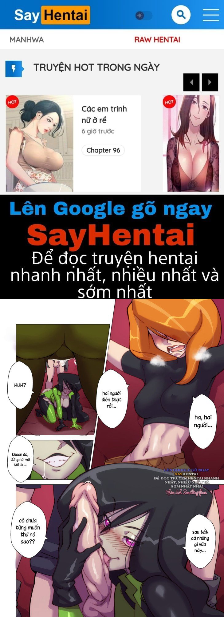 Không còn làm trợ thủ nữa - Trang 1