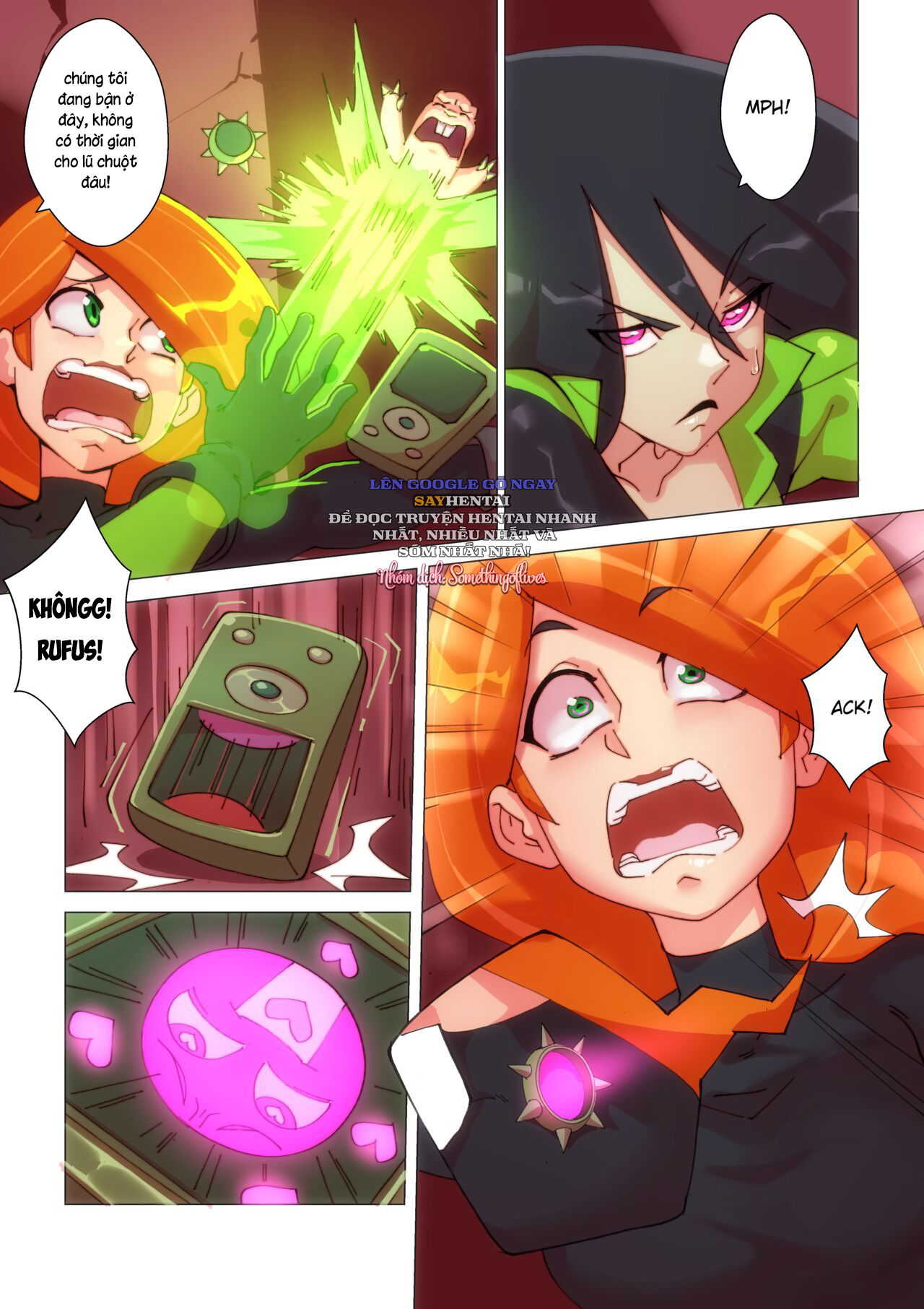 Không còn làm trợ thủ nữa - Trang 7