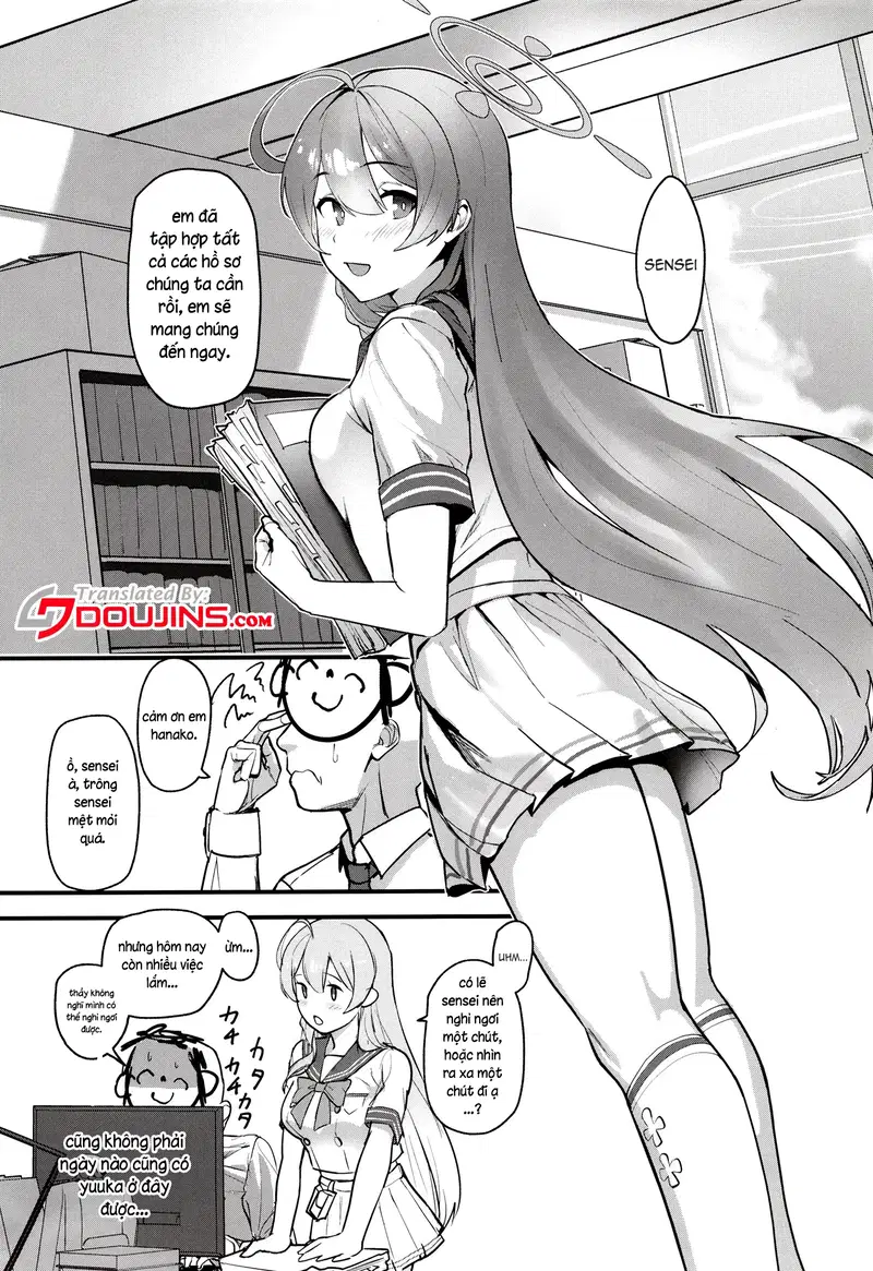 Dục vọng kề bên lòng vị tha - Trang 4