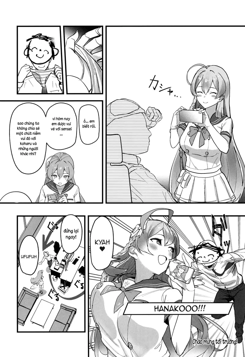 Dục vọng kề bên lòng vị tha - Trang 6