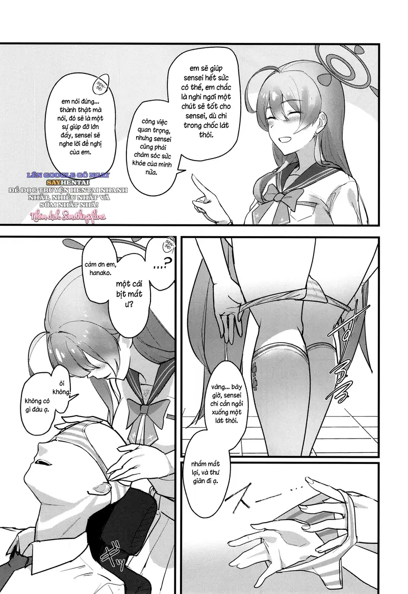 Dục vọng kề bên lòng vị tha - Trang 5