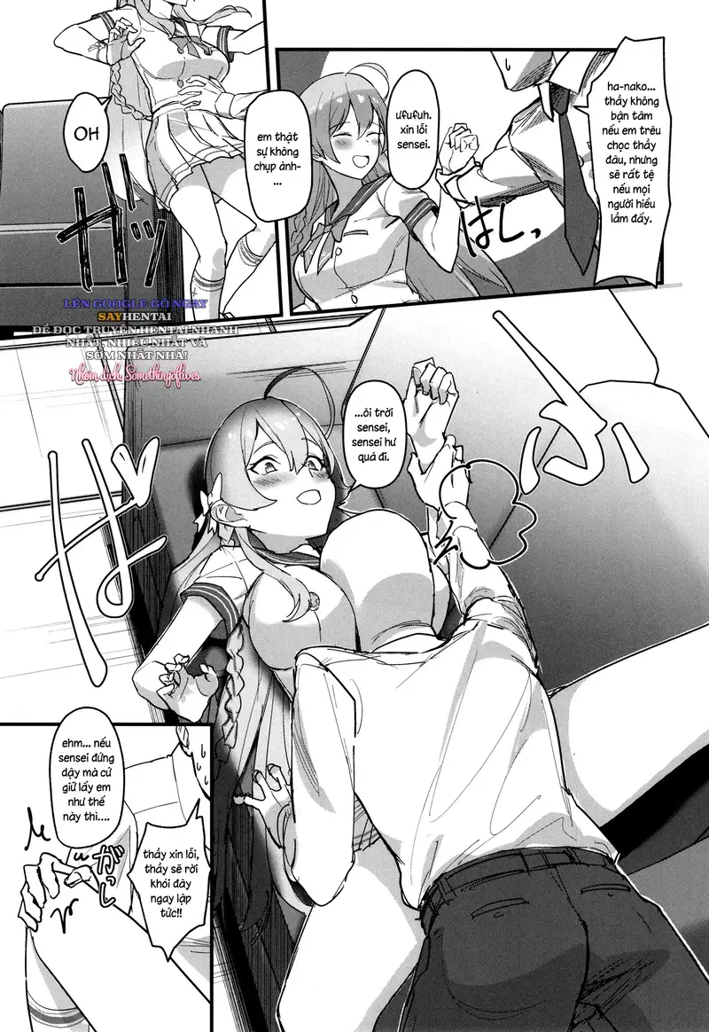 Dục vọng kề bên lòng vị tha - Trang 7