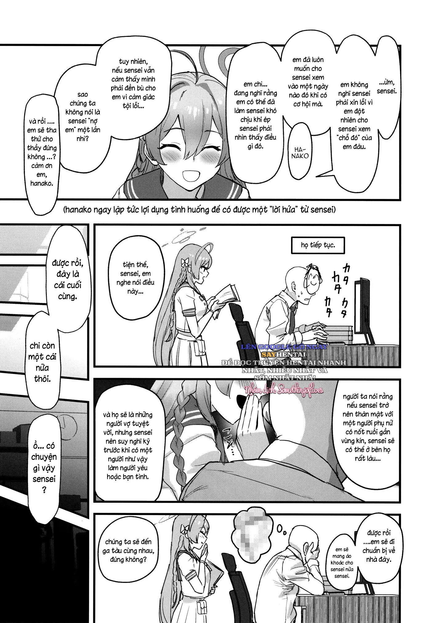 Dục vọng kề bên lòng vị tha - Trang 9