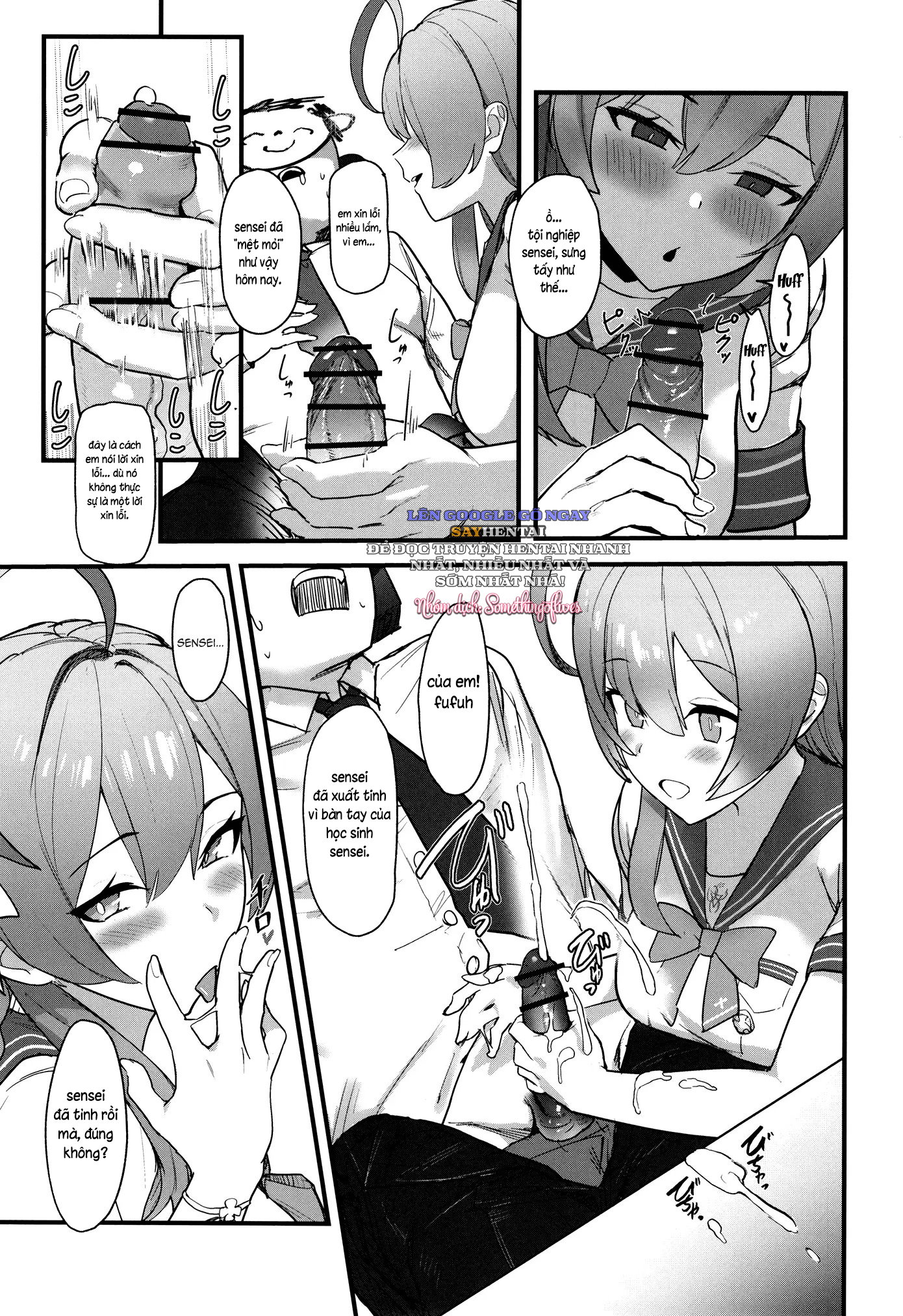 Dục vọng kề bên lòng vị tha - Trang 11