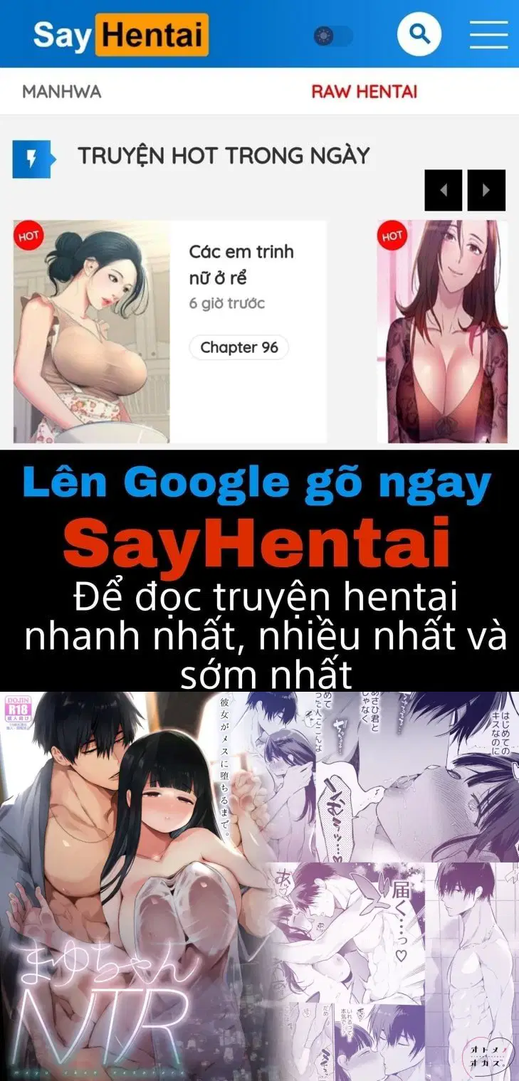 Mayu-chan NTR- Con cặc khủng nơi thành phố lớn - Trang 1