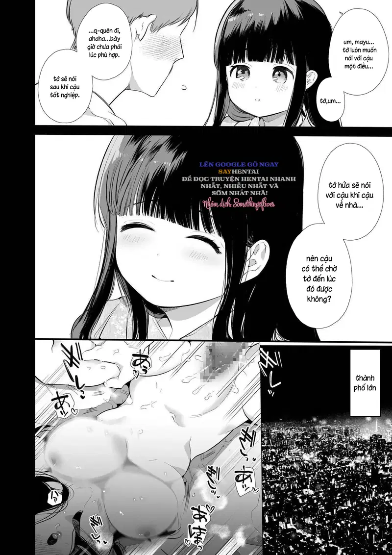 Mayu-chan NTR- Con cặc khủng nơi thành phố lớn - Trang 4