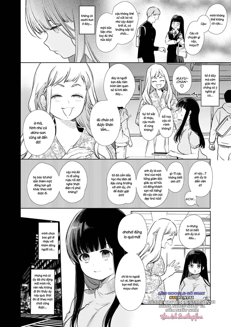 Mayu-chan NTR- Con cặc khủng nơi thành phố lớn - Trang 8