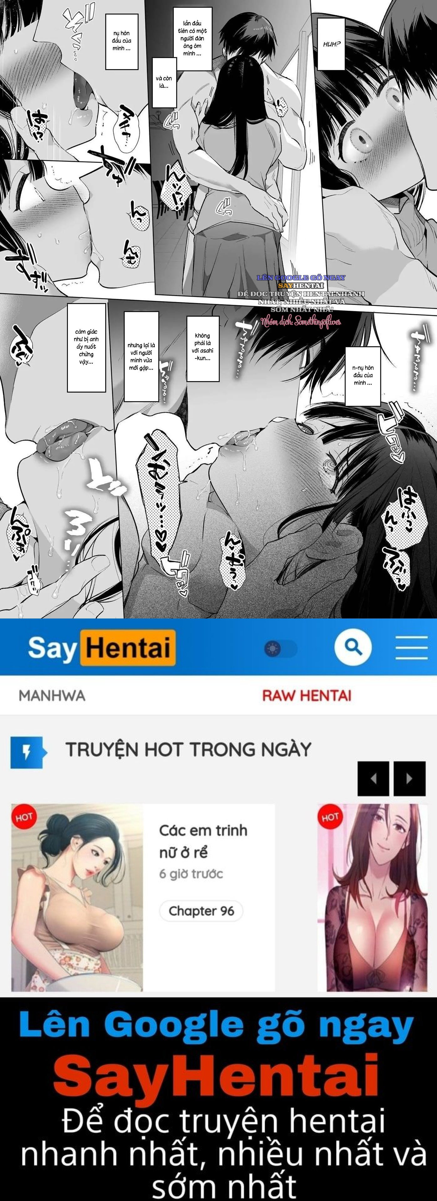 Mayu-chan NTR- Con cặc khủng nơi thành phố lớn - Trang 20