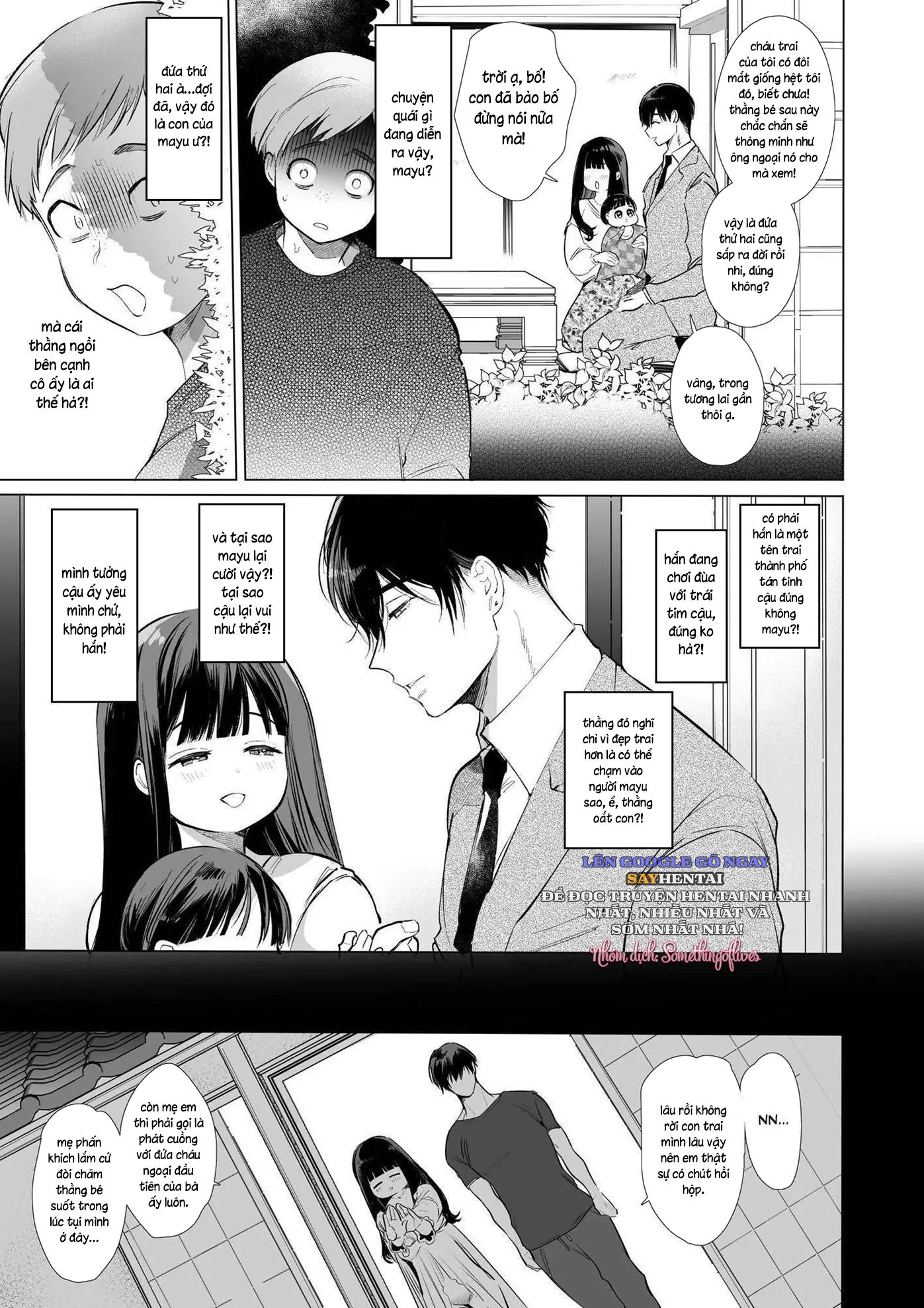 Mayu-chan NTR- Con cặc khủng nơi thành phố lớn - Trang 15