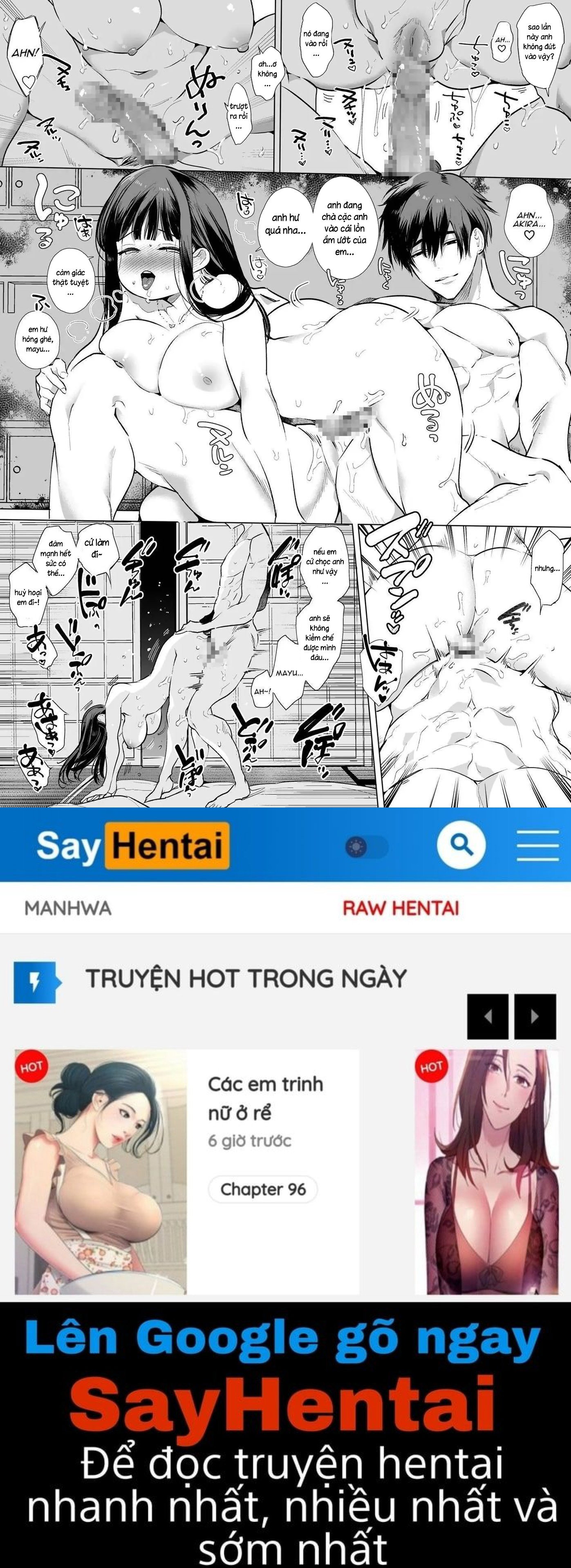 Mayu-chan NTR- Con cặc khủng nơi thành phố lớn - Trang 20