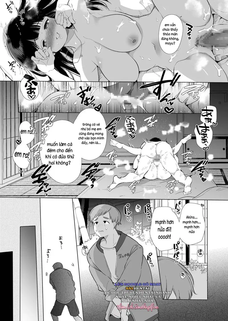 Mayu-chan NTR- Con cặc khủng nơi thành phố lớn - Trang 3