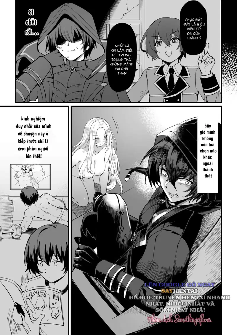 Ta cần thêm sức mạnh - Trang 6