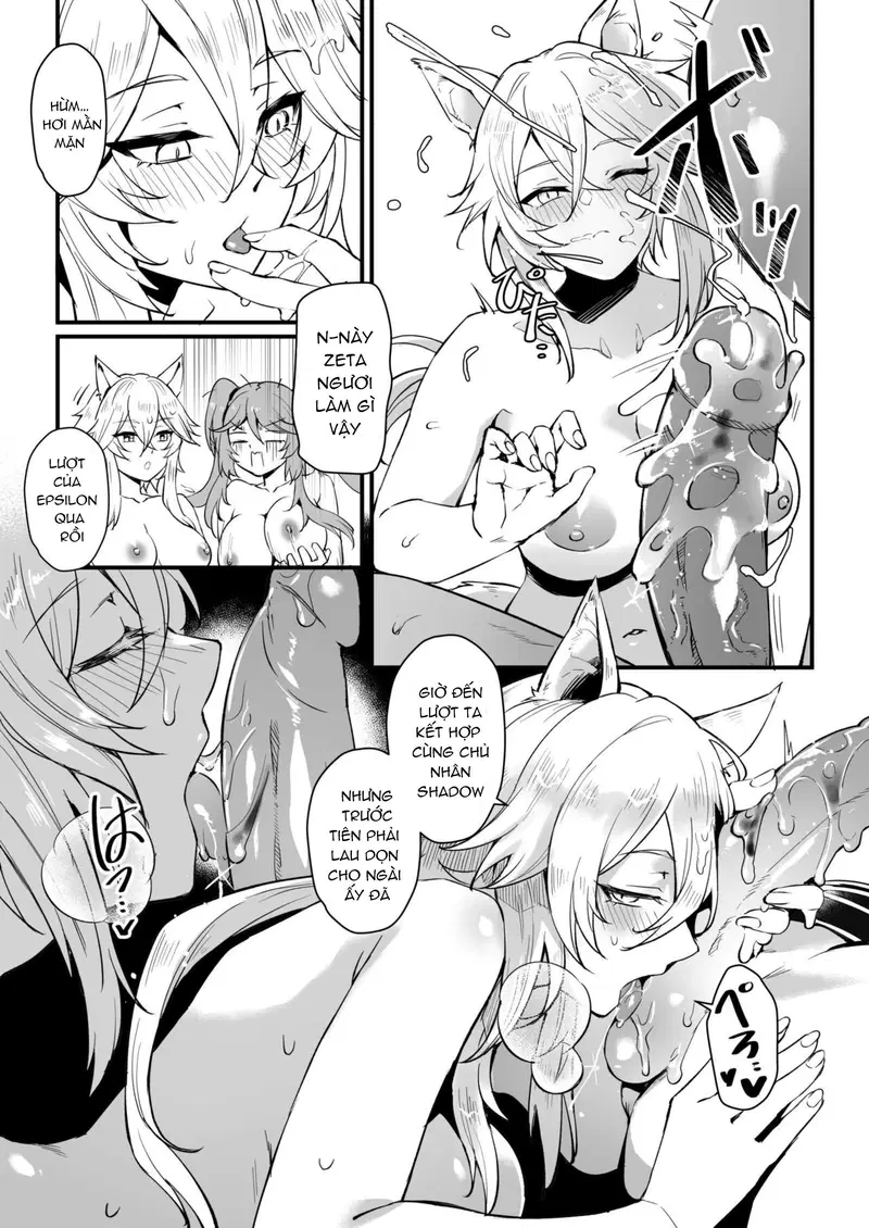 Ta cần thêm sức mạnh - Trang 22