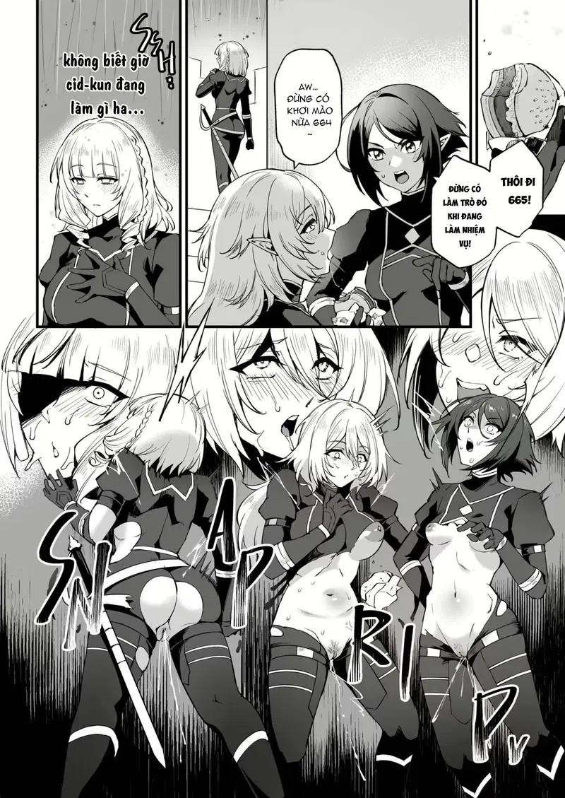 Ta cần thêm sức mạnh - Trang 15