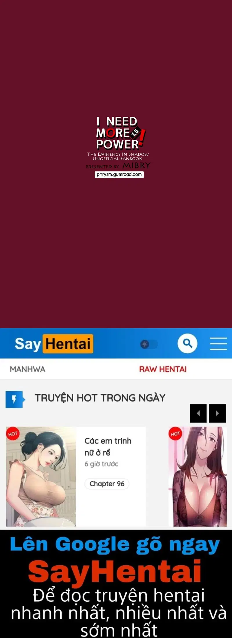 Ta cần thêm sức mạnh - Trang 26